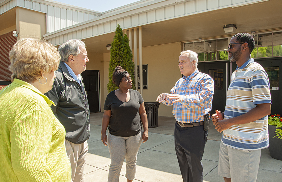 Chief Tommy Dawson Community Center 